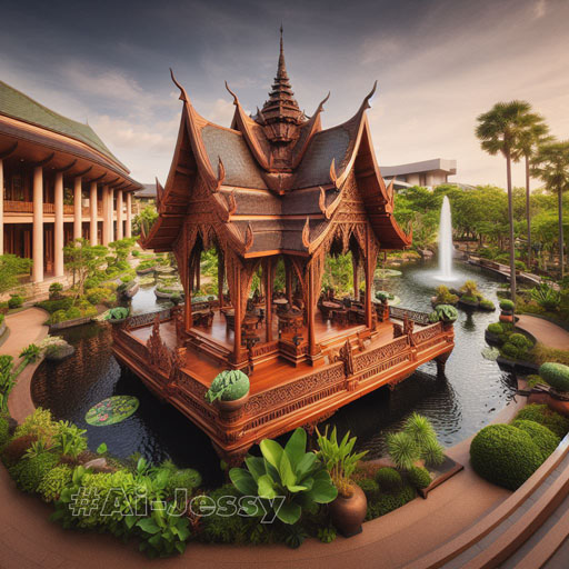 Central Thai Pavilion