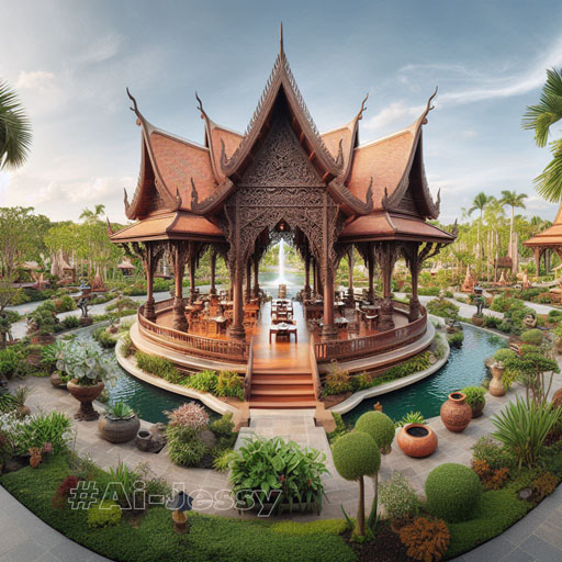 Central Thai Pavilion