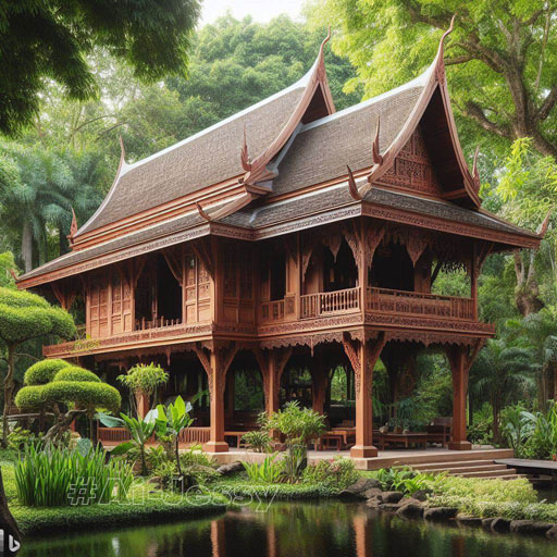 Central Thai house