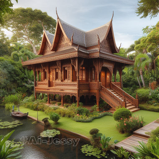 Central Thai house